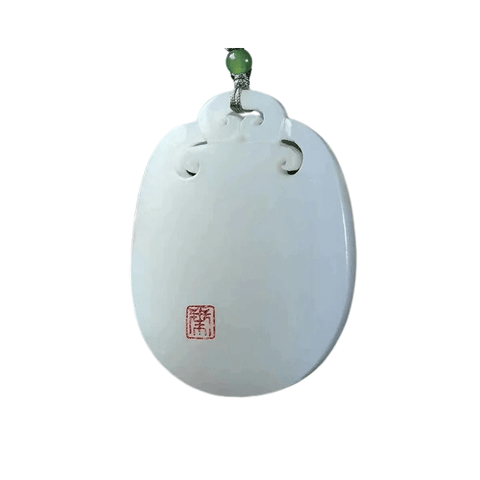 Hetian White Jade Pendant