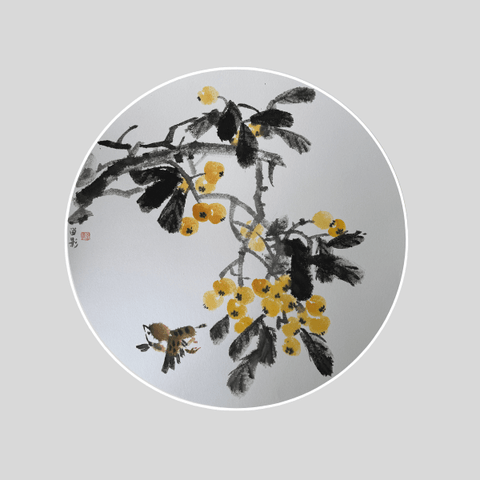 Fruit and Bird-Small