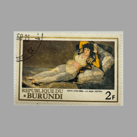 La Maja vestida, Goya