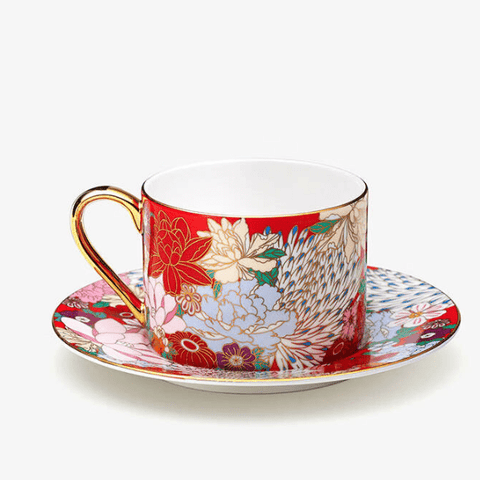 Cup & Plate - Coffee and Tea