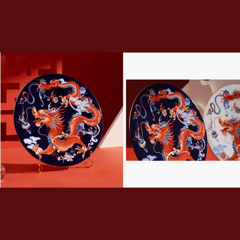 Dragon Gift Plate