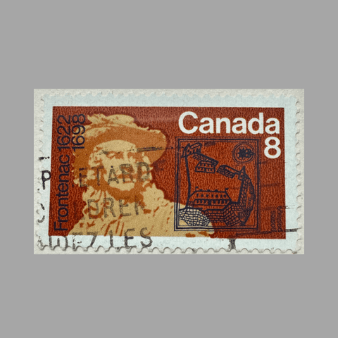 CANADA STAMP FRONTENAC