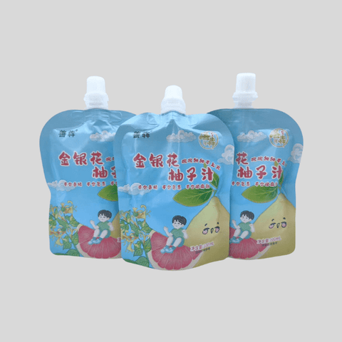 Honeysuckle Grapefruit Juice