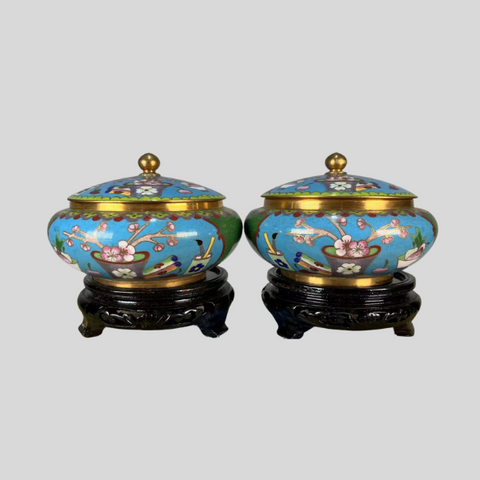 A Pair of Lucky  Jars