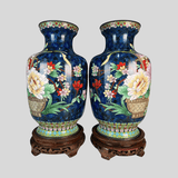 A Pair of Lantern Vases
