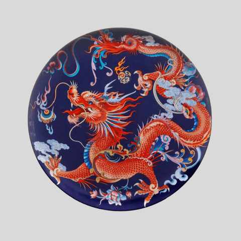 Dragon Gift Plate