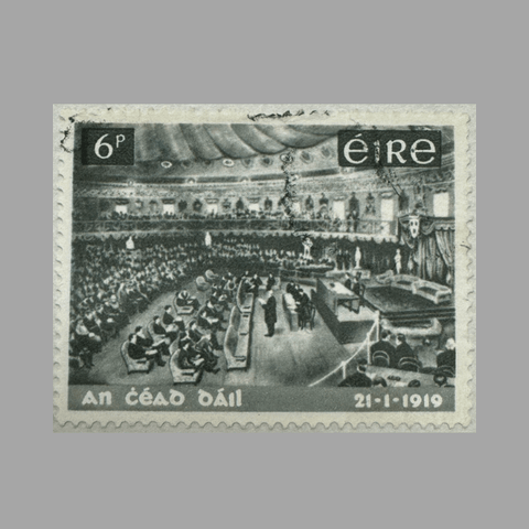 An Ċéad Dáil Commorative Stamp