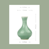 Jade Kettle Spring Vase